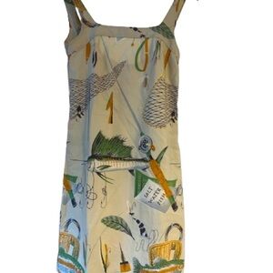 🎣Reel in Style with JCrew🎣. Catch everyone’s eye with this charming dress!